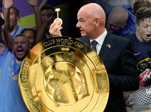 Không phải PSG, Siêu máy tính chọn cái tên bất ngờ vô địch Clud World Cup