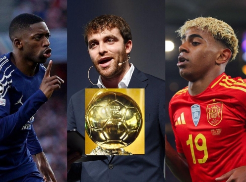 Fabrizio Romano tiết lộ chủ nhân Quả bóng Vàng 2025: Không phải Dembele!