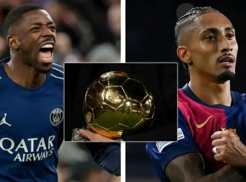 Nối gót Ronaldo, Raphina thừa nhận sự thật về Quả bóng vàng