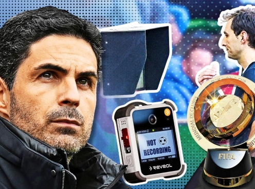 'Luật Arteta' được áp dụng tại FIFA Club World Cup