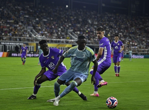 Trực tiếp Juventus 4-0 Al Ain: Không thể chống đỡ