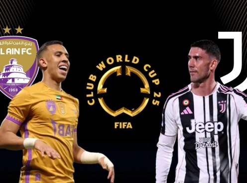 Trực tiếp Juventus vs Al Ain, 8h00 hôm nay 19/6