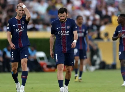 PSG đứng trước nguy cơ bị loại tại FIFA Club World Cup