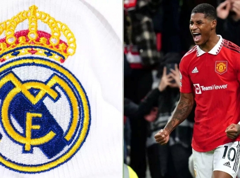Bất ngờ thương vụ Rashford cập bến Real Madrid