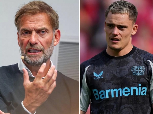 Jurgen Klopp chính thức lên tiếng vụ Liverpool mua Florian Wirtz