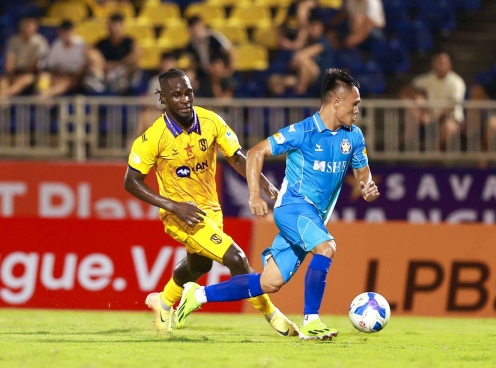 Trực tiếp Đà Nẵng vs SLNA, 17h00 hôm nay 22/6