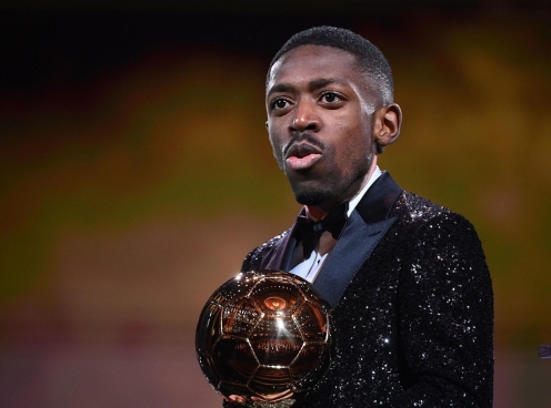 Thỏa thuận ngầm của PSG để giúp Dembélé giành Quả Bóng Vàng