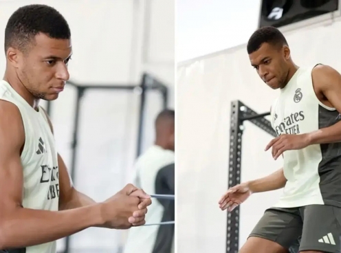 Mbappe tụt 5kg vì mắc bệnh, Real Madrid 'đứng ngồi không yên'