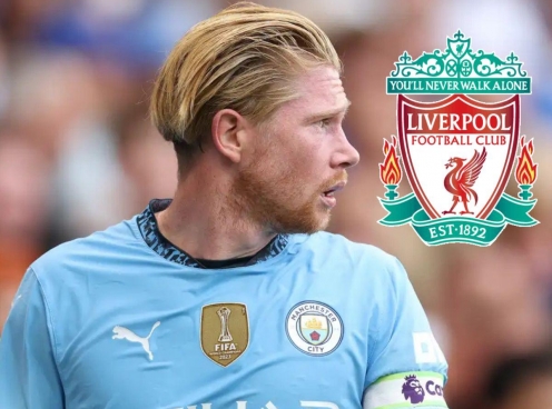 De Bruyne đàm phán gia nhập Liverpool