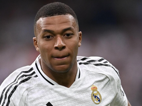 Mbappe bị thay thế bởi cầu thủ không ai ngờ đến tại Real Madrid
