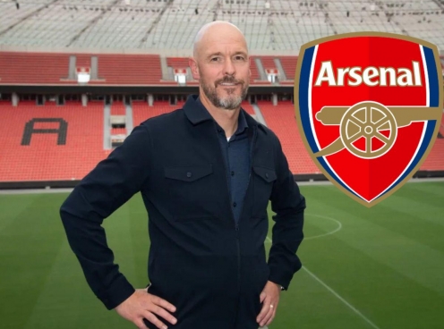 Ten Hag đánh bại Arsenal để có được ngôi sao 60 triệu Euro