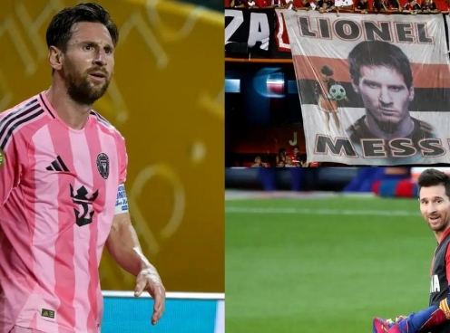 Messi nhận quà vô giá, sánh ngang Maradona tại quê nhà Argentina