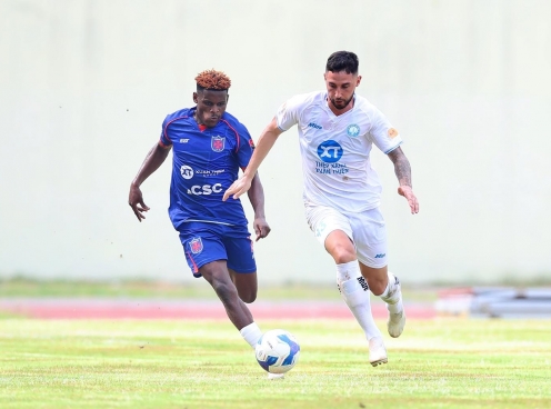 ĐKVĐ V-League thất bại trước đối thủ từ châu Phi