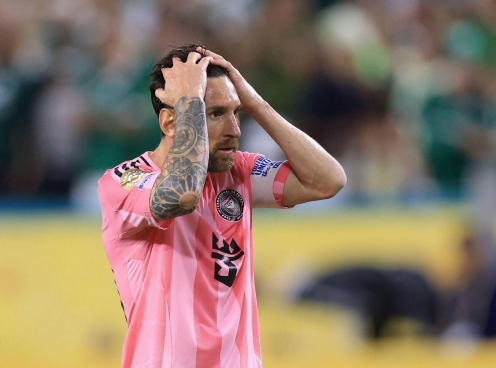Đối đầu PSG, Messi làm điều chưa từng có trong sự nghiệp