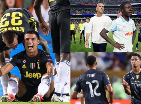 Không làm gì, Ronaldo vẫn bị chế giễu tại Club World Cup