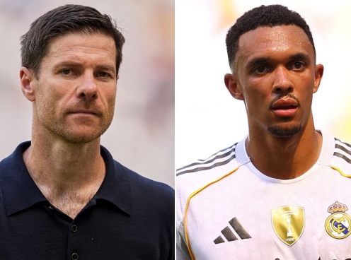 Vi phạm tại Real Madrid, Arnold sẽ bị Xabi Alonso loại bỏ