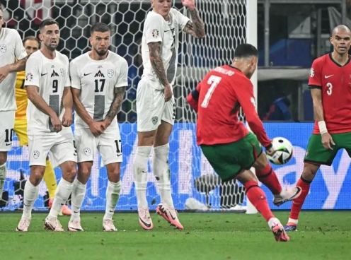 Ronaldo nhận cơn mưa chỉ trích vì 'knuckleball'