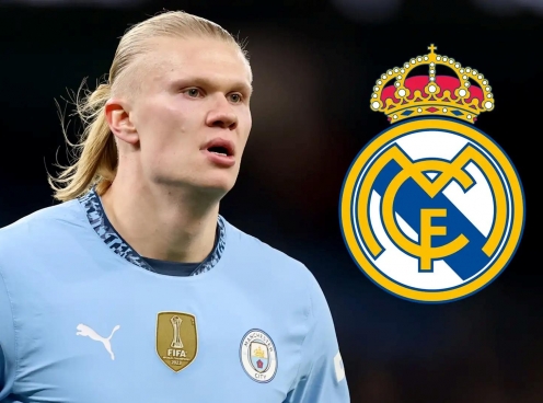Không mất xu nào, Real Madrid đã sở hữu Erling Haaland của riêng mình!