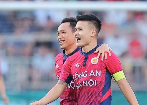 Ghi 5 bàn vào lưới SLNA, CAHN vô địch Cúp Quốc gia