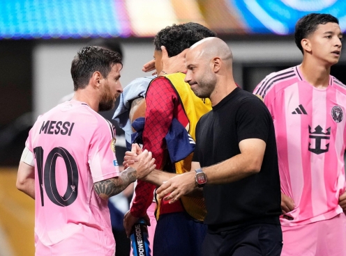 HLV Inter Miami: 'Hiệp 1 PSG như tắm máu chúng tôi'