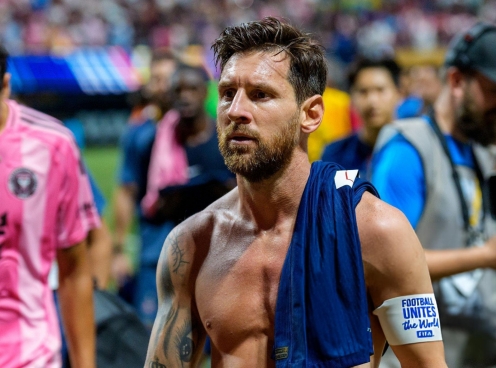 Messi phá vỡ sự im lặng sau khi Inter Miami thua 4 bàn