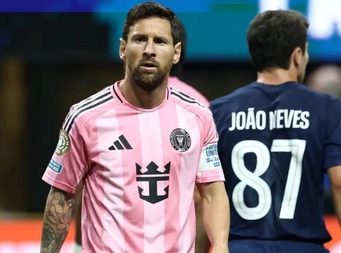 Thua 4 bàn, Messi nhận phản ứng từ Dembele và cầu thủ PSG