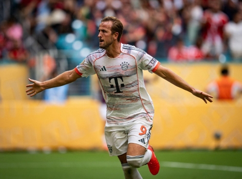 Harry Kane tỏa sáng, Bayern Munich lọt vào tứ kết gặp PSG