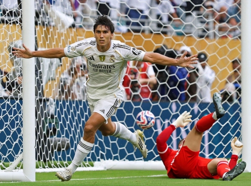 Ngôi sao Real Madrid đang khiến cả FIFA Club World Cup phải khiếp sợ
