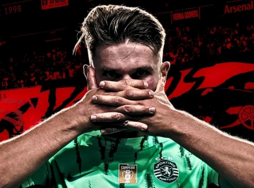 Viktor Gyokeres đồng ý ký hợp đồng 5 năm với Arsenal