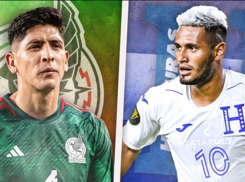 Trực tiếp Mexico vs Honduras, 9h00 hôm nay 3/7