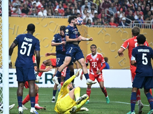 Trực tiếp PSG 0-0 Bayern Munich: Đôi công mãn nhãn