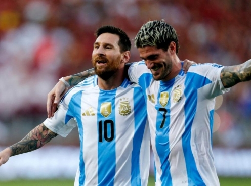 Messi tái hợp 'đàn em' thân tín tại Inter Miami?