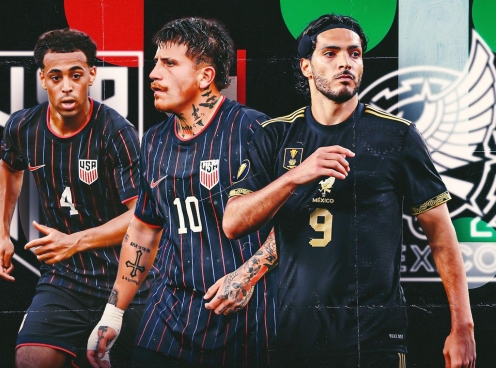 Trực tiếp Mỹ vs Mexico: Đã có đội hình ra sân