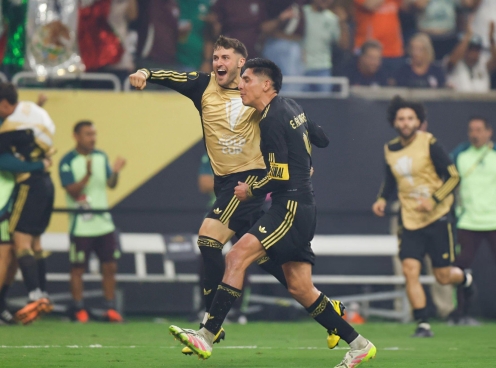 Đánh bại Mỹ, Mexico lên ngôi vô địch Gold Cup 2025