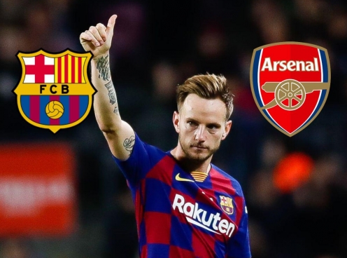 Đánh bại Arsenal, Barca sở hữu truyền nhân của Ivan Rakitic