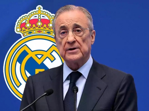 'Bố già' Perez chán ngấy 1 ngôi sao đình đám Real Madrid