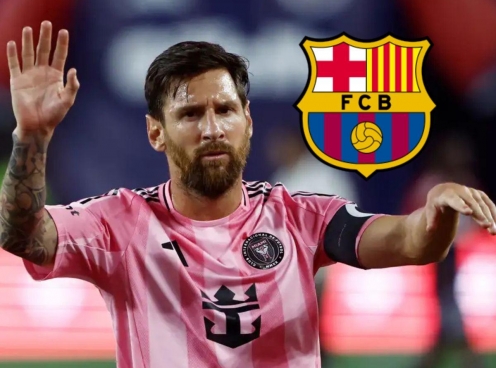 Barca chốt kế hoạch, Messi chuẩn bị tái xuất Camp Nou