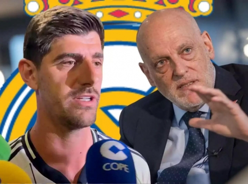 Chủ tịch La Liga bác bỏ lời 'cầu cứu' của Thibaut Courtois
