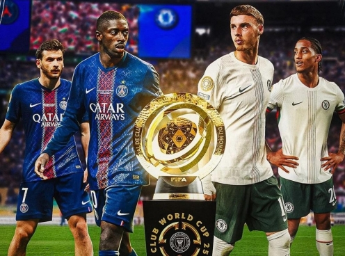 Không phải Palmer, Chelsea chỉ có một người đủ tầm đá chính cho PSG?