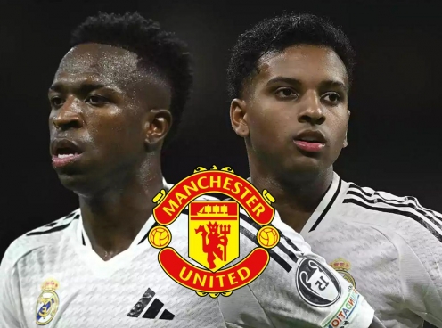 Chia tay Antony, MU chọn ngôi sao 'khét tiếng' của Real Madrid thay thế