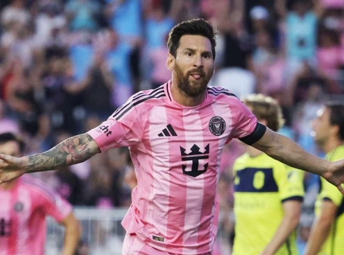 38 tuổi, Messi tiếp tục khiến cả MLS phải chao đảo