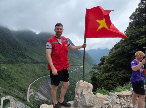 Bất ngờ vụ 'Messi đi du lịch tại Hà Giang'