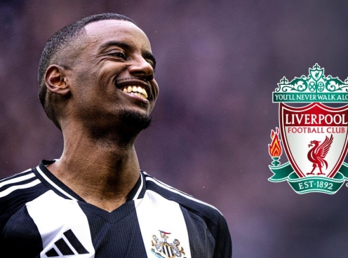 Không phải Isak, Liverpool đồng ý thỏa thuận 100 triệu Euro với 'máy săn bàn'