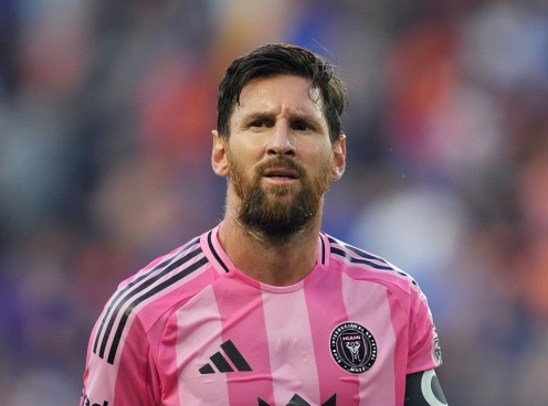 Messi im tiếng, Inter Miami thua đậm tại MLS
