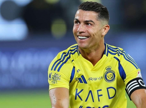 Ronaldo chính thức nhận danh hiệu tại Al Nassr