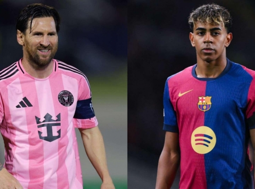 Yamal chính thức kế thừa di sản vĩ đại của Messi tại Barca