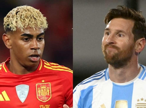 Chốt thời điểm Messi đối đầu Lamine Yamal
