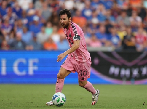 Trực tiếp Inter Miami 2-1 New York RB: Dấu ấn Messi