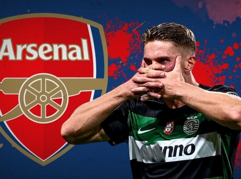 Arsenal chịu đòn nặng nề từ thương vụ Viktor Gyokeres