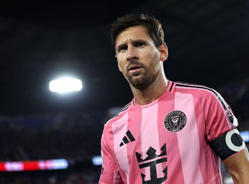 Messi tiếp tục 'phá đảo' MLS ở tuổi 38